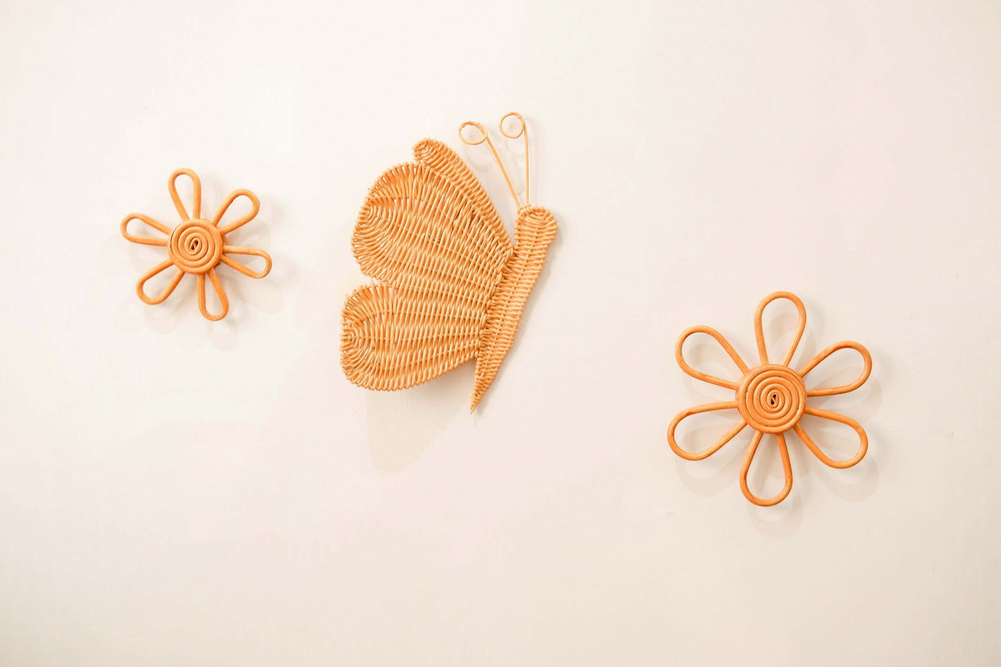 Baby Girl Nursery Decor Ideas | Rattan Butterfly Nursery Decor | Botanical Nursery Decor | Teenage Girls Bedroom Decor