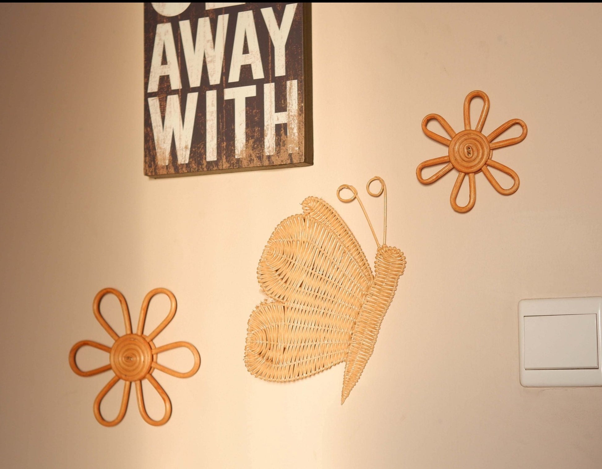 Baby Girl Nursery Decor Ideas | Rattan Butterfly Nursery Decor | Botanical Nursery Decor | Teenage Girls Bedroom Decor