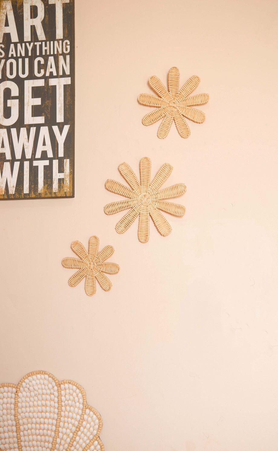 Boho Rattan Kids Room Decor | Natural Nursery Decor Ideas | Kids Playroom Decor