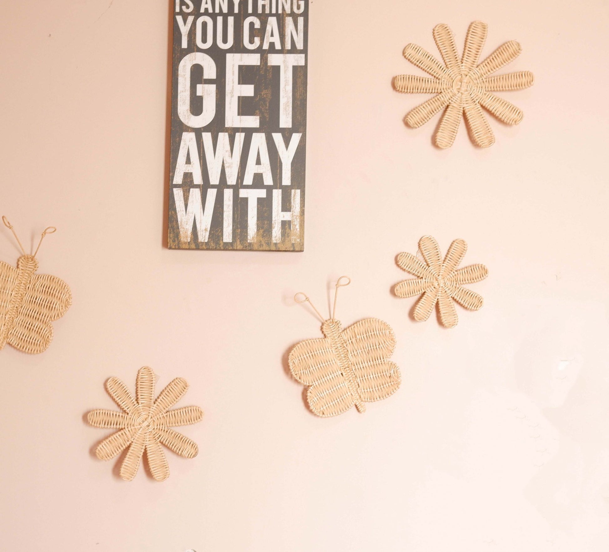 Boho Rattan Kids Room Decor | Natural Nursery Decor Ideas | Kids Playroom Decor