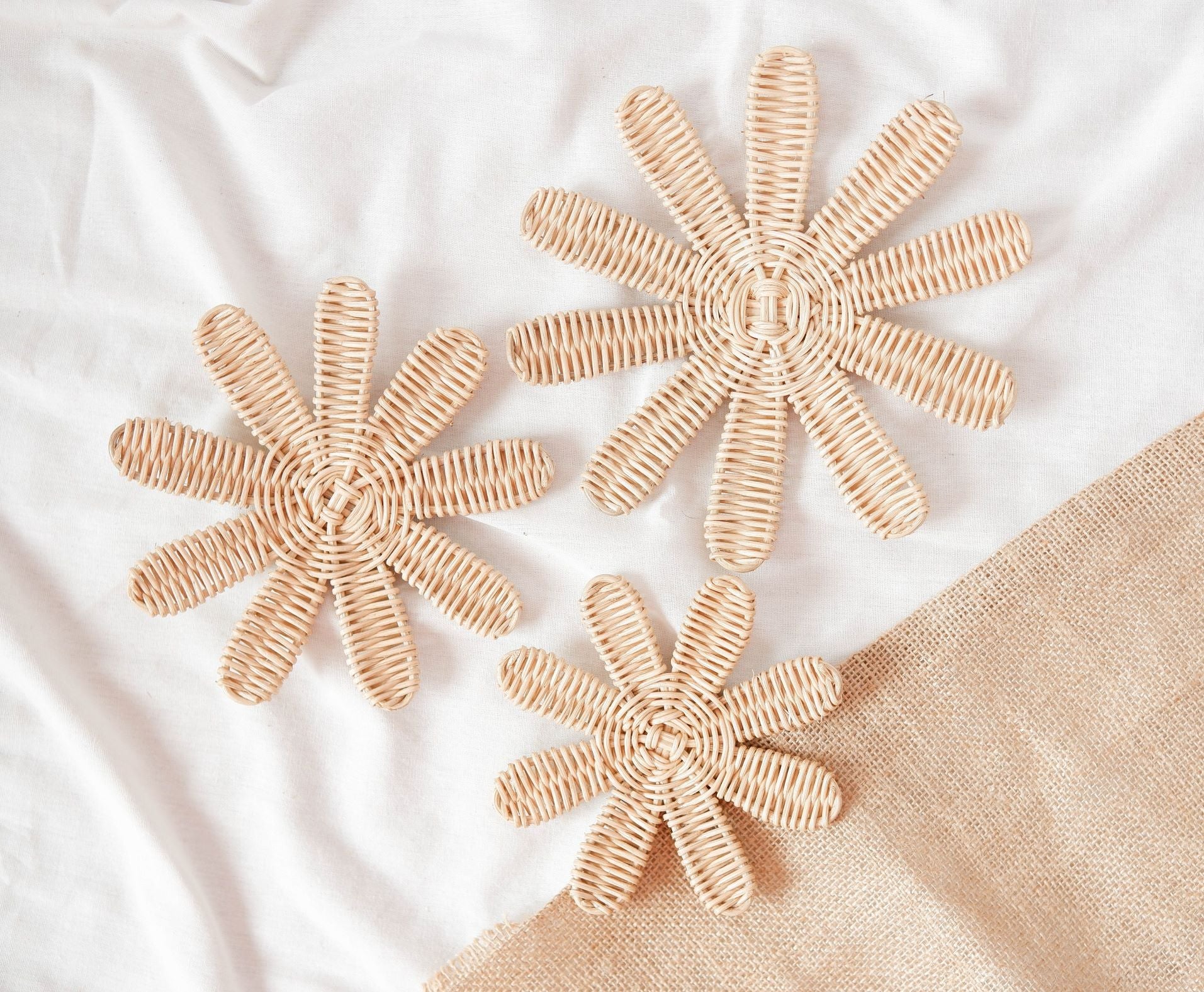 Boho Rattan Kids Room Decor | Natural Nursery Decor Ideas | Kids Playroom Decor
