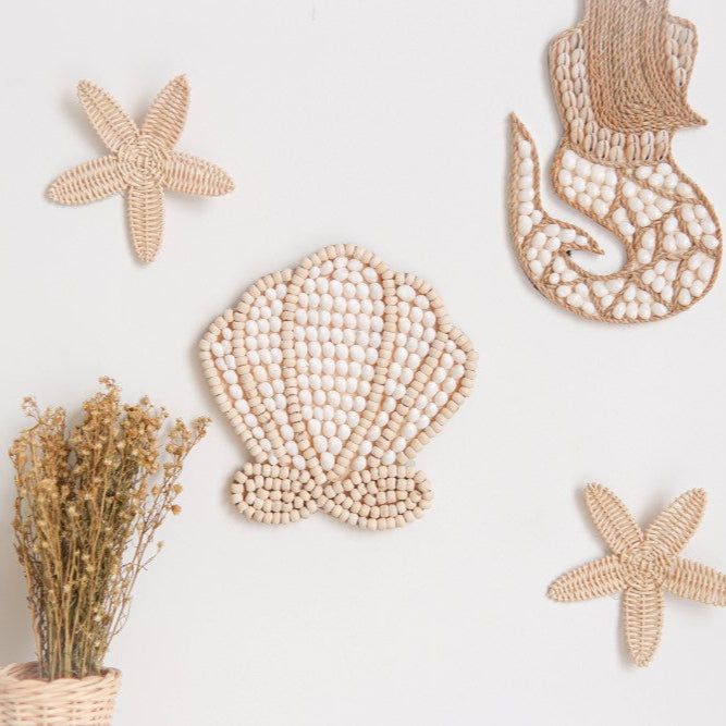 seashell nursery room decor ideas