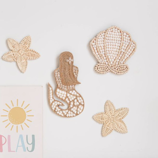 seashell nursery room decor ideas