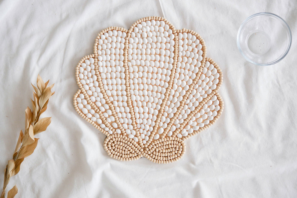 Boho Sea Shell Nursery Wall Decor and Beach House Decor – Islandthingsdeco