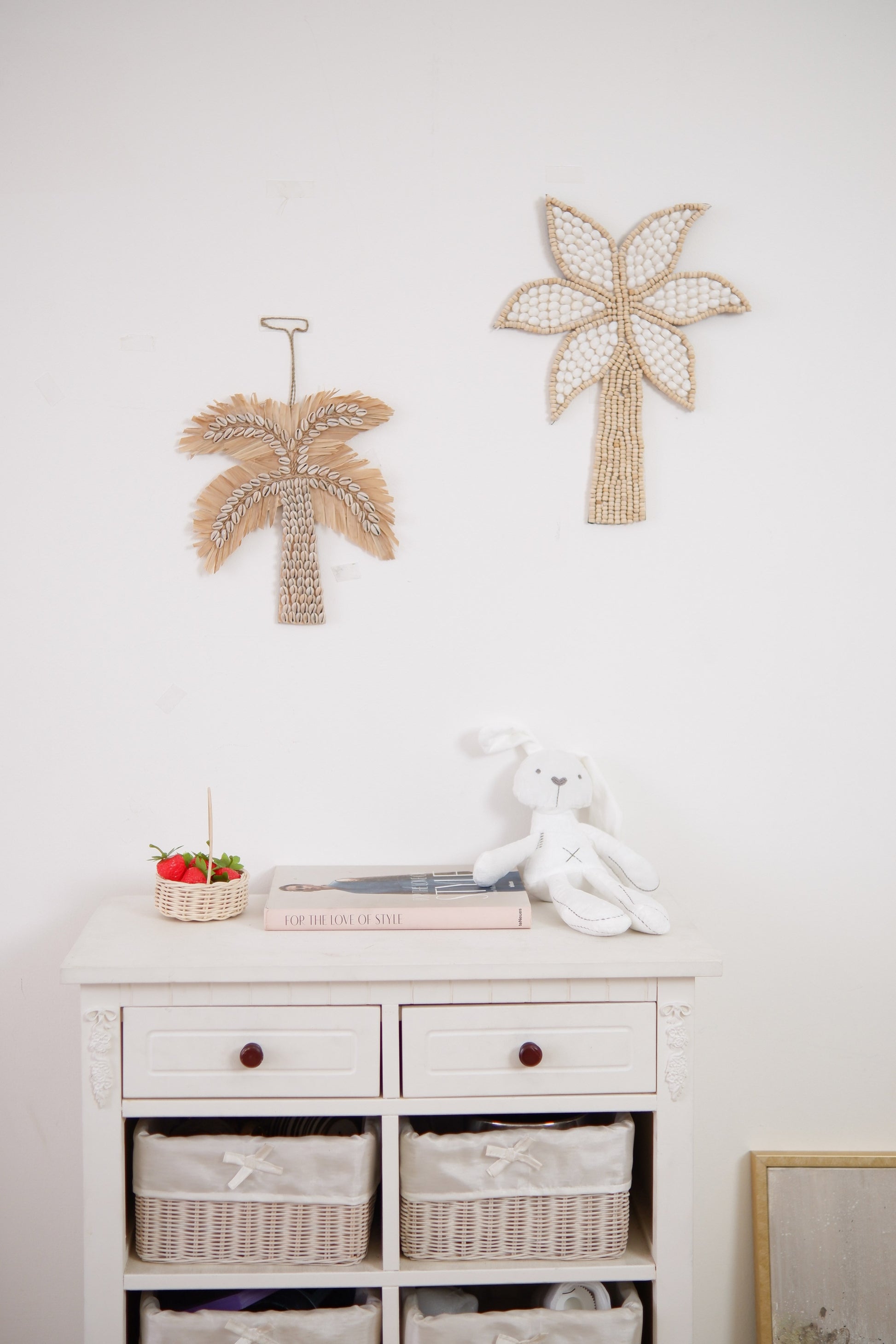 Boho Nursery Decor Ideas | Sea Shell Nursery Ornament