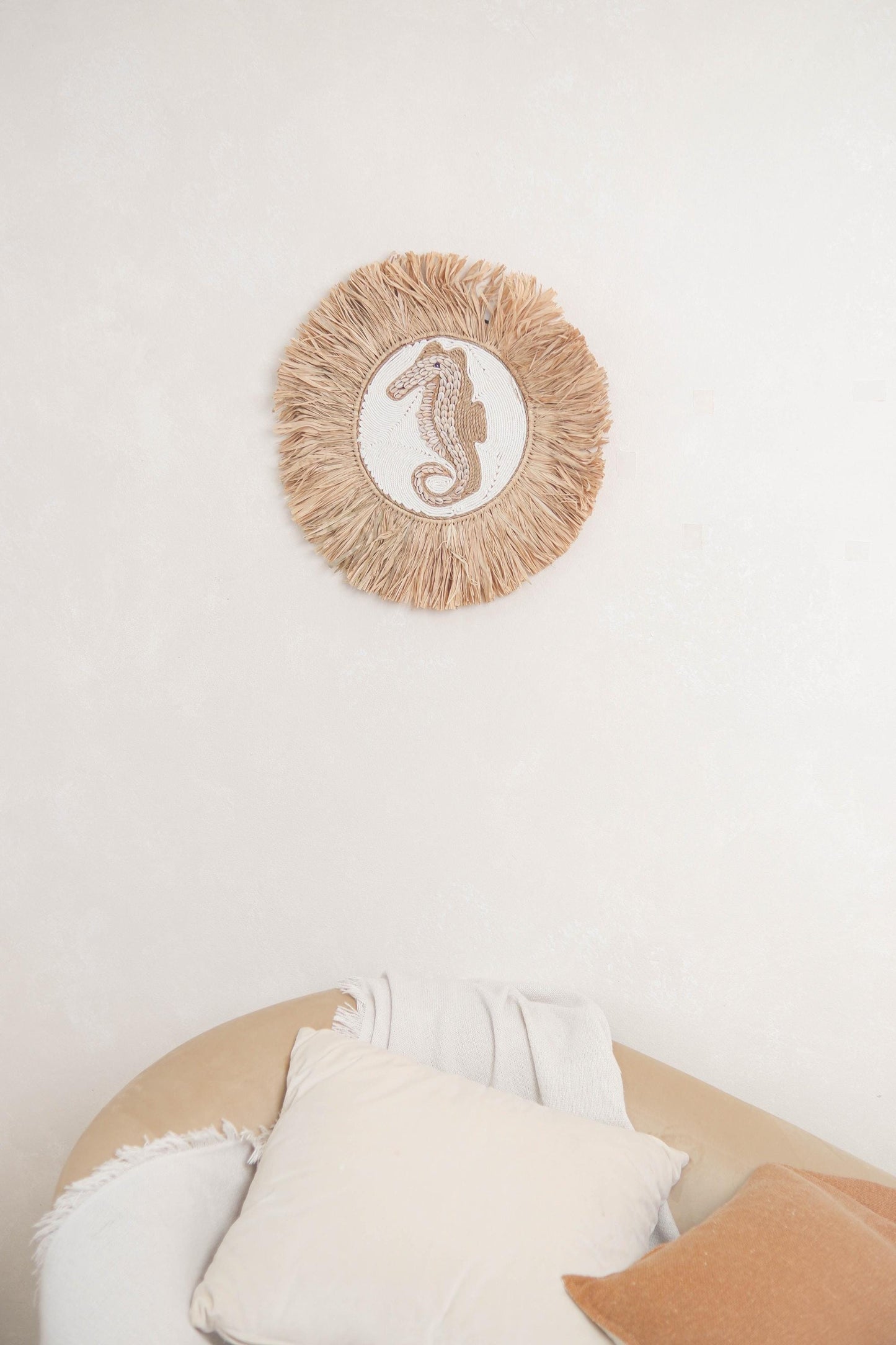 Sea Shell Wall Decor, Boho Nursery Wall Decor, Seashell Nursery Decor, Beach Theme Kids Room, Ocean Theme Playroom, Coastal Nursery Wall Art