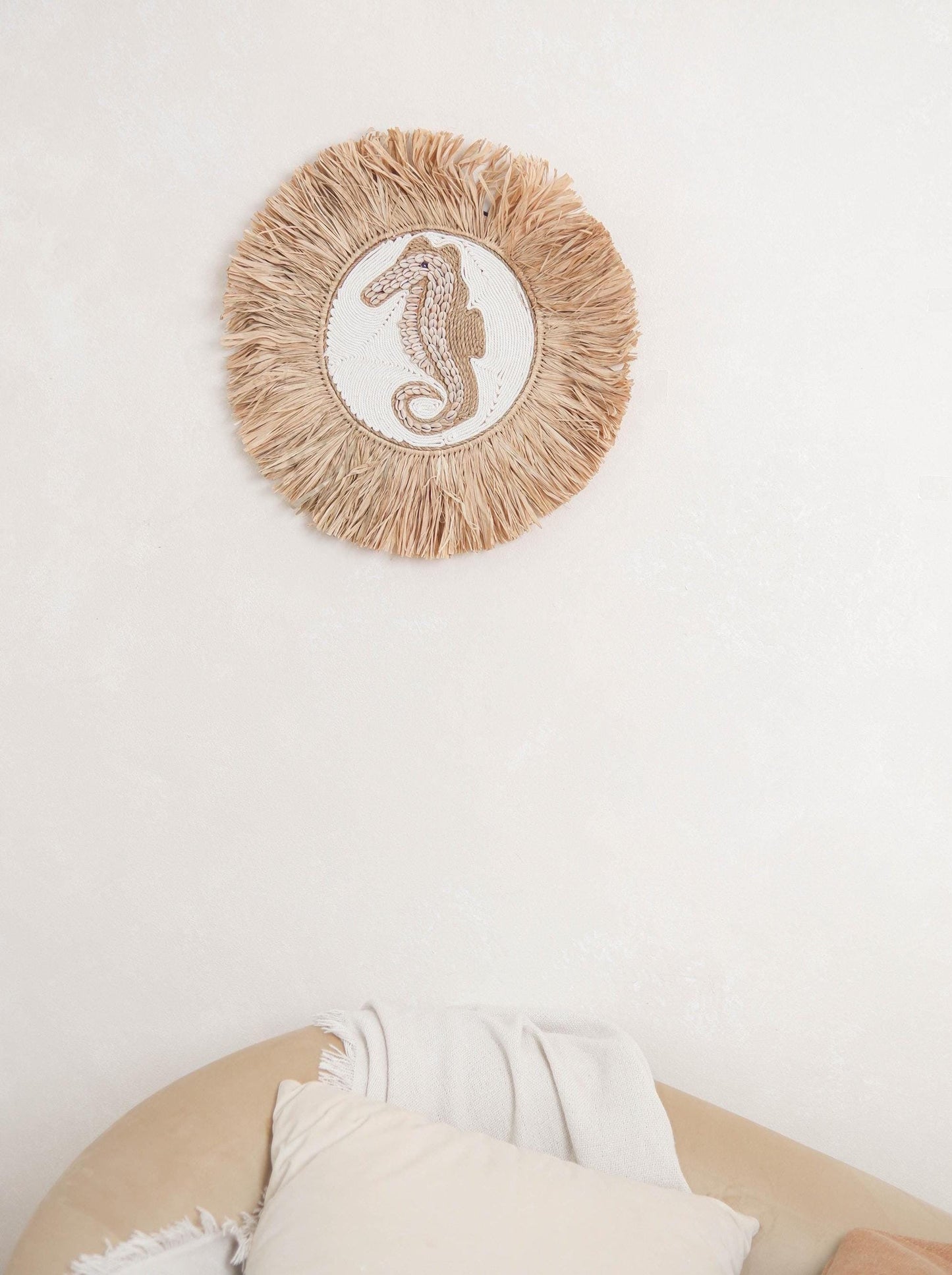 Sea Shell Wall Decor, Boho Nursery Wall Decor, Seashell Nursery Decor, Beach Theme Kids Room, Ocean Theme Playroom, Coastal Nursery Wall Art