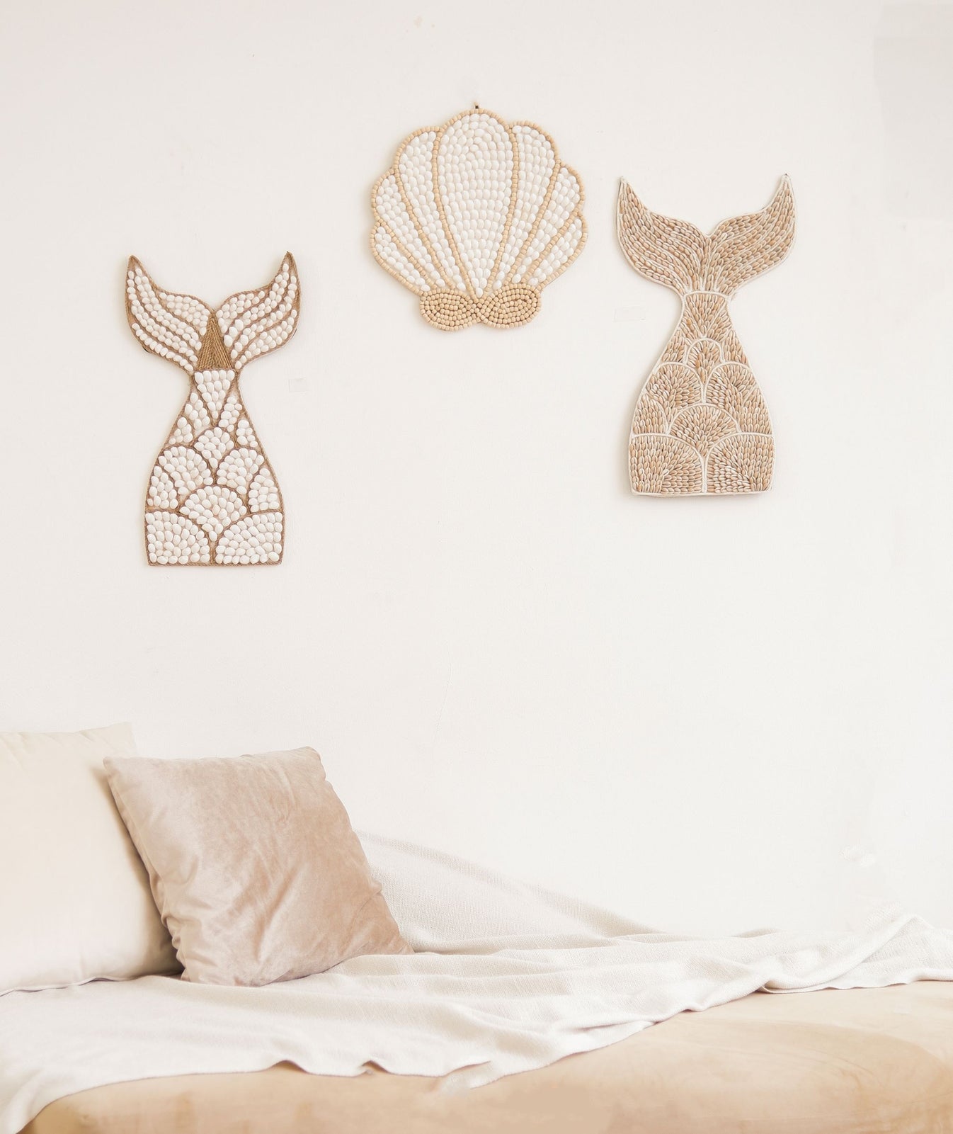 Boho Sea Shell Nursery Wall Decor and Beach House Decor – Islandthingsdeco